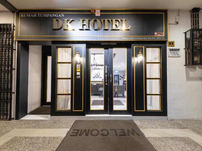 Dk Hotel Джохор-Бару Екстер'єр фото